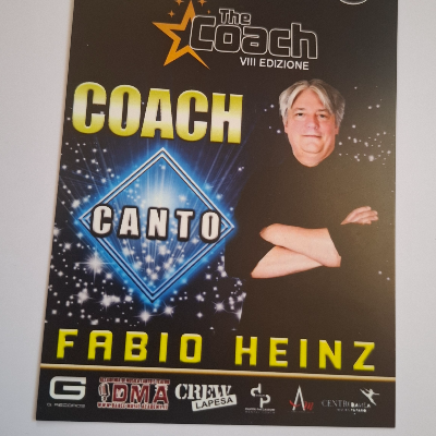 INSEGNANTE DI CANTO E VOCALCOACHING