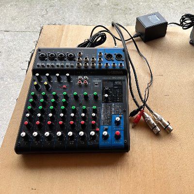 Noleggio e service impianto audio