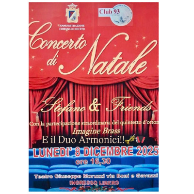 Locandina evento