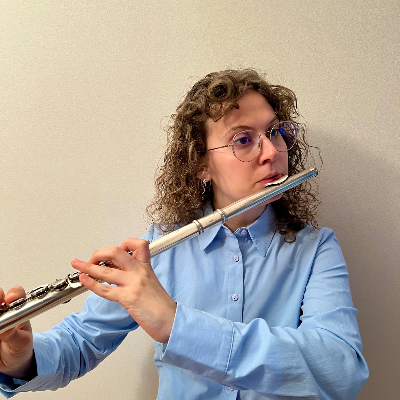 Insegnante di musica e flauto traverso