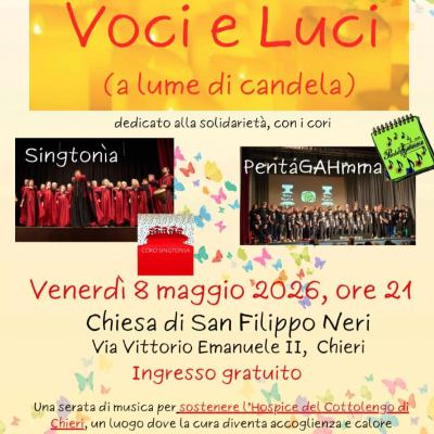 Locandina evento