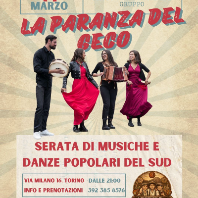 Locandina evento