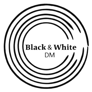 Black & white DM