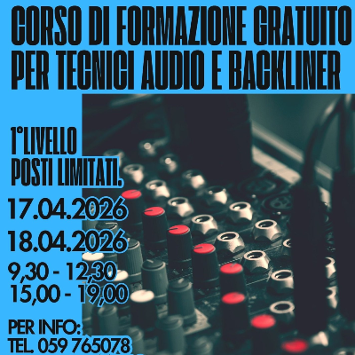 Locandina evento