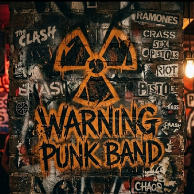 Warning punk band