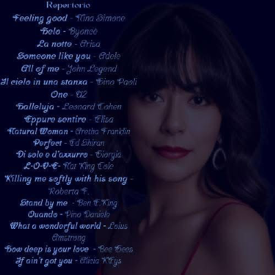Elaine J. in blue notes