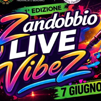 Zandobbio live VibeZ