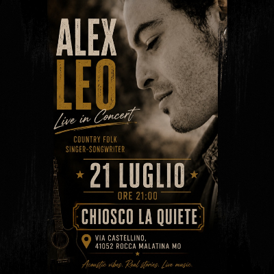 Locandina evento