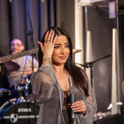 MURIEL MAMUSI DUO PERUGIA CANTANTE E DJ