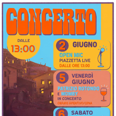 Locandina evento