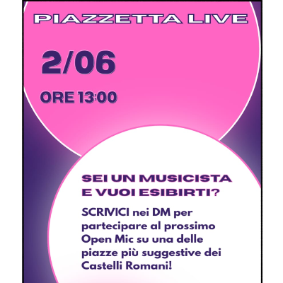 Locandina evento