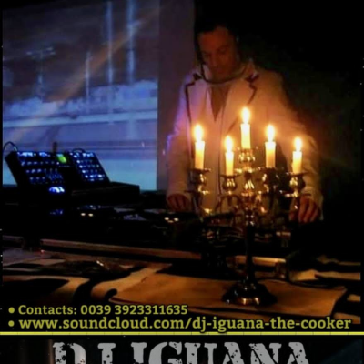 DJ IGUANA THE COOKER