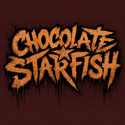 Chocolate Starfish