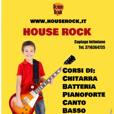 Scuola HOUSE ROCK