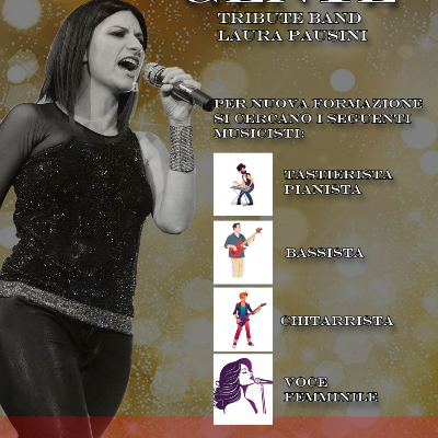 "Gente"Tributo Laura Pausini