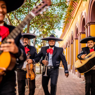 Mexican Mariachi Band