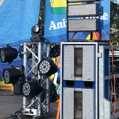 Service Audio e Luci da 300 Euro