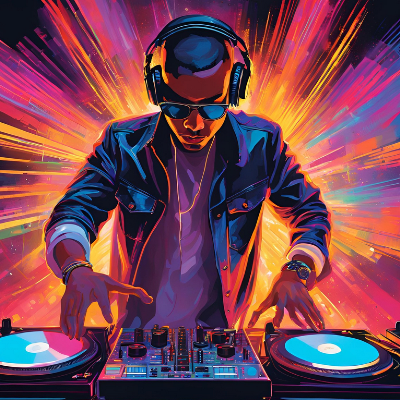 DJ Set Disco Dance 