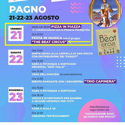 Locandina evento