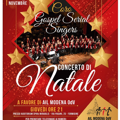 Locandina evento