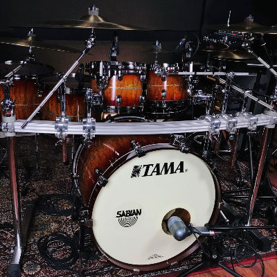 Registrazione tracce di batteria