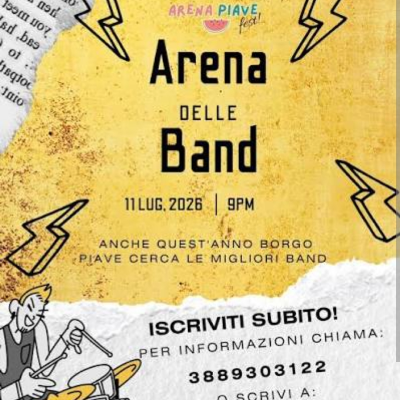 Locandina evento