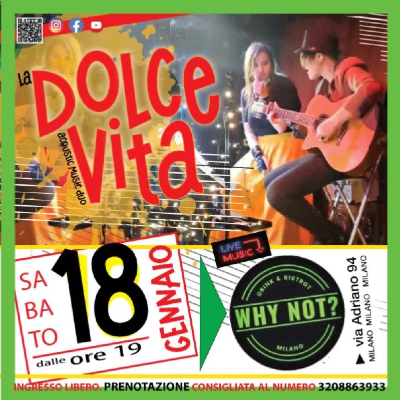 Locandina evento