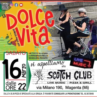Locandina evento