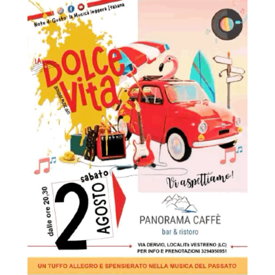 Locandina evento
