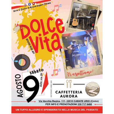 Locandina evento