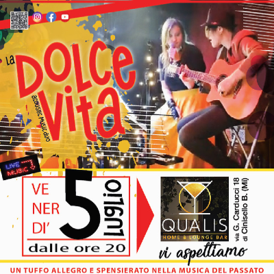 Locandina evento