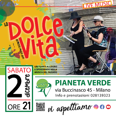 Locandina evento