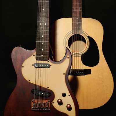 Lezioni di chitarra acustica & Elettrica