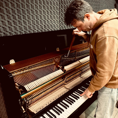 Accordo pianoforti verticali 