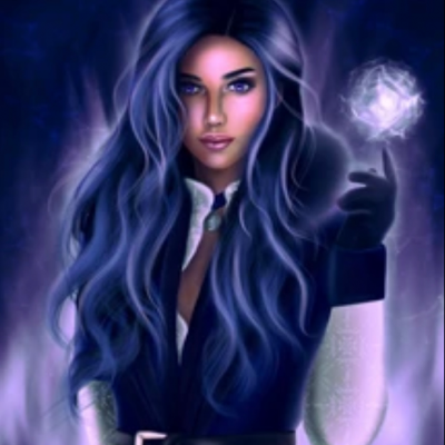 Lady In Blue