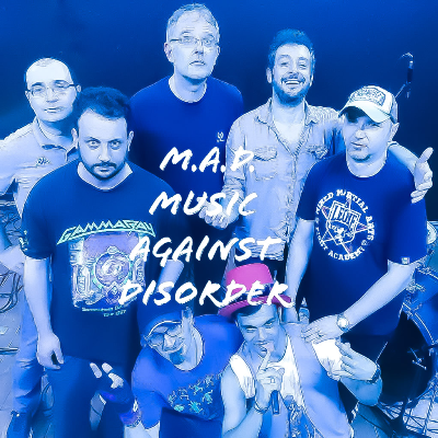 M. A. D. Music against disorder