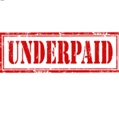 UnderPaid