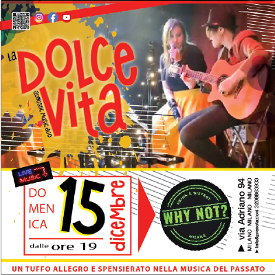 Locandina evento