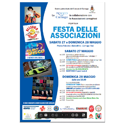 Locandina evento