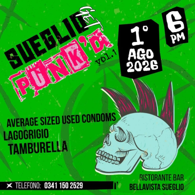 Locandina evento
