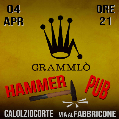 Locandina evento