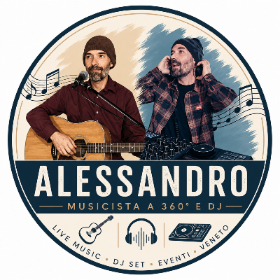ALESSANDRO MUSICISTA A 360 DJ