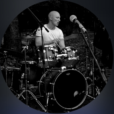 Enrico Bassini insegnante di batteria 